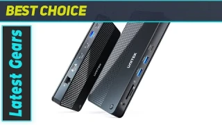 Unitek USB C KVM Switch: The Ultimate Workstation Powerhouse!