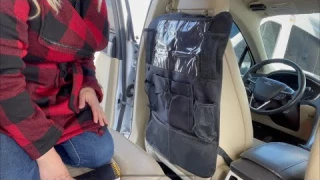 H Helteko Backseat Car Organizer Amazon Review
