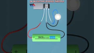 Testing a Hall Effect Sensor on an Electric Scooter Throttle #hallsensor #halleffectsensor