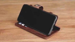 Wallet Leather Phone Case with Shoulder Strap Case For iPhone 12 Pro Max | 12 Pro | 12 Max | 12