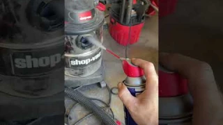 Life Hack for your Shop Vac