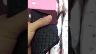Weave Pattern Phone Cases for Iphone X Soft TPU Phone Covers