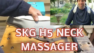 SKG H5 Neck Massager, Cordless, Rechargeable, Works Great