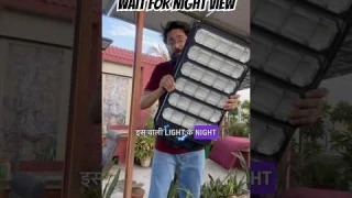 Most Powerful Solar Street Light