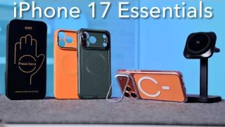 ESR Levels Up the iPhone 17 Line With Cases, Screen Protectors, & 25W MagSafe Chargers!
