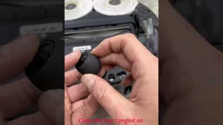 How to maintainance the sidebrush and universal wheel of Dreame robots