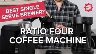Best Single-Serve Coffee Maker Without Pods: Full Review of the Ratio Four Coffee Machine