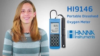 How to: Set up and use the HI9146 Portable Dissolved Oxygen Meter