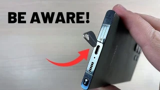 When You Put SIM CARD in Samsung Galaxy S23 Ultra !