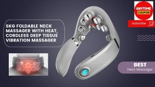 SKG G7 PRO Neck Massager