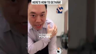 Frozen Shoulder? Here’s how to thaw!