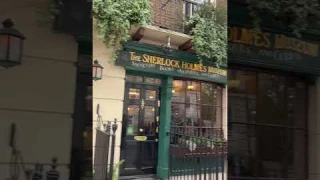 221b Baker Street. Home of sherlock holmes