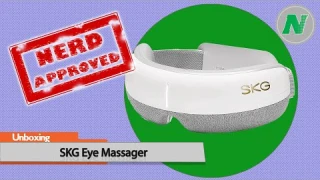 Unboxing And Reviewing The SKG E5 Face Massager