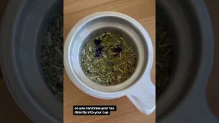 Master Loose Leaf Brewing with Our Tea Infuser Mug 🍵✨
