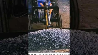 Tractor mini front end UNO loaders