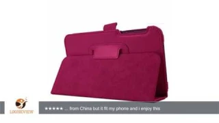 OULK Studio 7.0 Case, BLU Studio 7.0 Case, PU Leather Litchi Texture Hand Stitching Wallet Stand