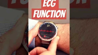 Huawei Watch GT 5 Pro - ECG Function #huaweiwatchgt #huaweiwatchgt5pro #shorts