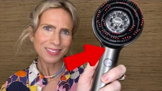 Real Life REVIEW and DEMO of the Breo 3 Scalp Massager