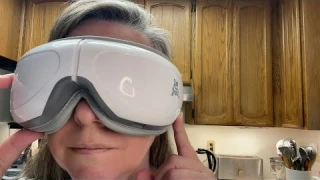 My review of the BOB AND BRAD Eye Massager, EyeOasis 2 Plus Eye Mask with Remote, Heat, Compression