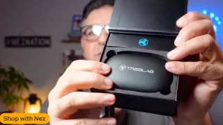TREBLAB X3 Pro True Wireless Earbuds with Earhooks (Full Review & Demo)