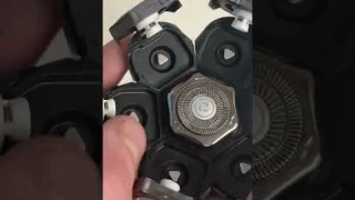 How to open AidallsWellup 7D Shaver Head