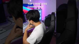 Top 3 wireless gaming mouse