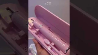 Found this cutest JTF Sonic Electric Toothbrush *jtforal* in Amazon🦷🪥💗 #electrictoothbrush