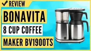 Bonavita 8 Cup Coffee Maker BV1900TS with Thermal Carafe Review