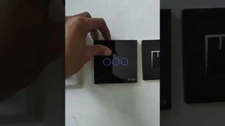 Layanan Homecare BARDI Smart Wall Switch EU 1/2/3 Gang oleh tim BARDI Bekasi