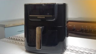 Аэрогриль Dreame Tasti AF30. Что умеет, что и как можно приготовить? Как чистить после | Обзор, тест