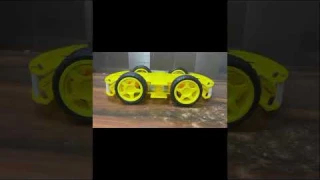 4 Wheel drive Smart Robotics car 🚙             #roboticsworkshop #robotics  #roboticsinstitute