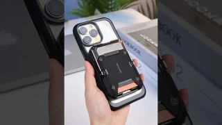 SUPCASE MagSafe Magnetic Wallet with Stand!!! ☺️😱