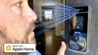 LOCKLY Visage is My NEW Favorite Smart Lock! – Facial Recognition & Apple Home Key!