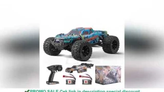 SucceBuy 1:14 42KM/H 4WD RC Car with Adjustable Speed Remote Control Off-Road Truck Drift Monster fo