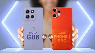 Nothing CMF Phone 2 Pro Vs Motorola Moto G86 VS ⚡ Full Comparison ⚡ Which is Better?