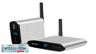 Measy AV530 5.8G Wireless AV Transmitter Receiver Audio Video TV AV Signal Review
