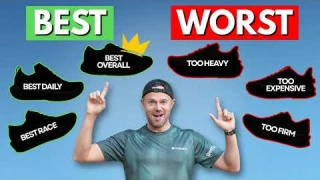 The Best & Worst Running Shoes of 2025! (100% honest)