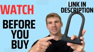 Honest Review of Sportneer Bike Lock Set Heavy Duty Bike U Lock