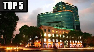 Top 5 Shopping Malls to visit in Vietnam - Ho Chi Minh City Saigon - District 1