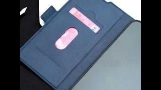 Casebus - Leather Wallet Phone Case - Full Body Protective Case with Card Holders Stand Feature