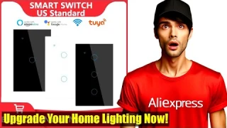 Control Your Home with Ease: Tuya WiFi Smart Light Switch Review