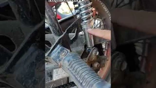 Rear Shock Adjustment (fast en easy).