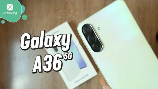 Samsung Galaxy A36 5G | Unboxing en español