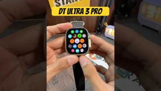 DT Ultra 3 Pro Smartwatch | Top Apple Watch Ultra Alternative #applewatchultra #applewatchultraclone