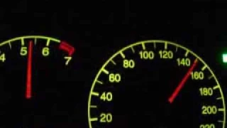 아반떼XD 최고속