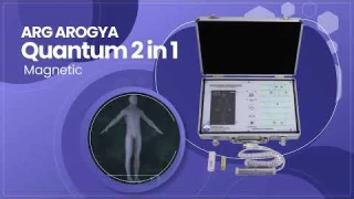 Quantum Magnetic Body Analyzer 2 in 1 | Testing Rod and Palm Testing | 9th Gen Japanese Technology