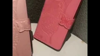 Flower Butterfly Flip Case