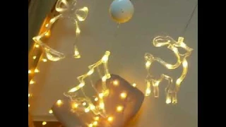 LED Christmas modeling lights with suction cups supplied by gmtlight.com