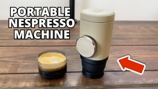 Minipresso NS2 Review - The Ultimate Portable Nespresso Pod Machine