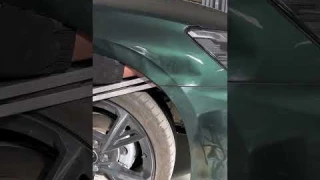 Car body dent repair technology